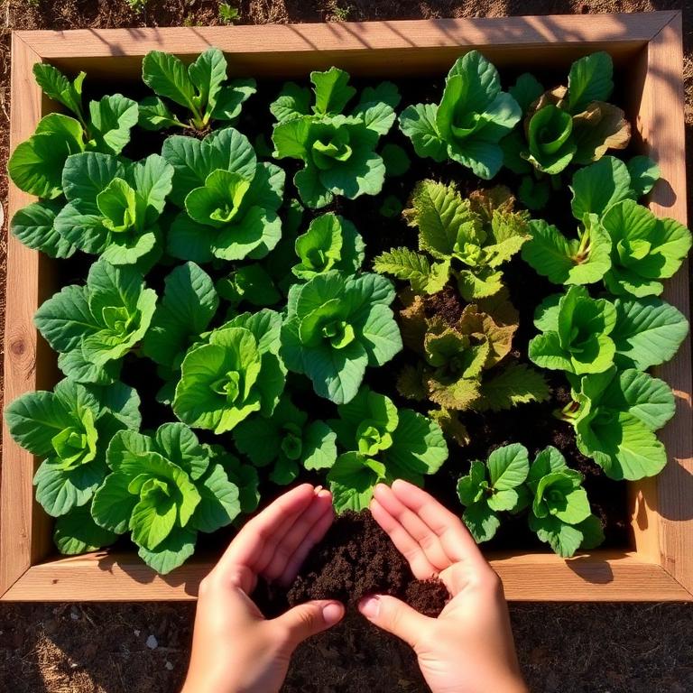 New bed, planted out today