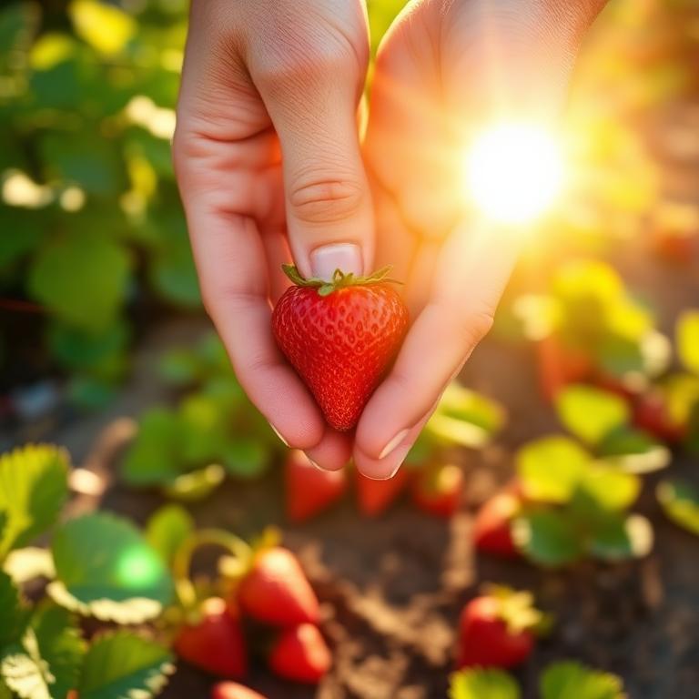 Year two of the strawberry bed